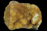 Intense Orange Calcite Crystals - Poland #80406-1